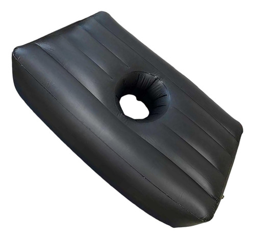 - Cojín Inflable Para Glúteos, Colchón Inflable Negro