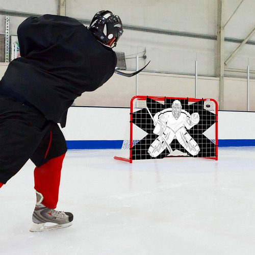 Objetivo De Entrenamiento De Objetivos De Hockey Objetivo L