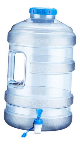 Contenedor De Agua Con Espiga, Cubo De Agua Con Tapa De Azul