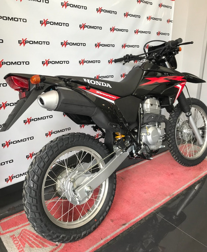 Honda Tornado Xr 250 Negro Expomoto 0km