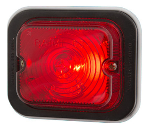 Faro Posicion Rojo Baiml Ba-634s R