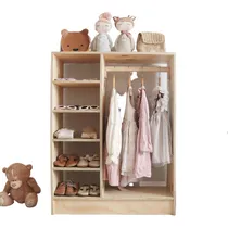 Comprar Closet Montessori Para Niños Perchero Montessori 