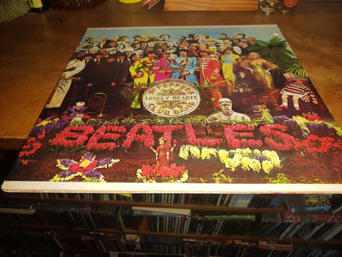 Beatles Sgt. Pepper's Lonely Hearts Club Band Lp Usa 1976