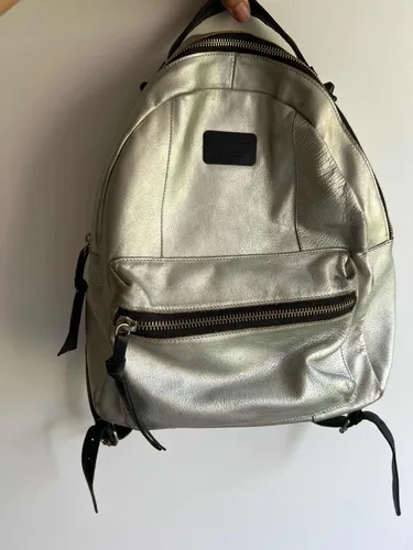 Mochila Plateada Prune MercadoLibre