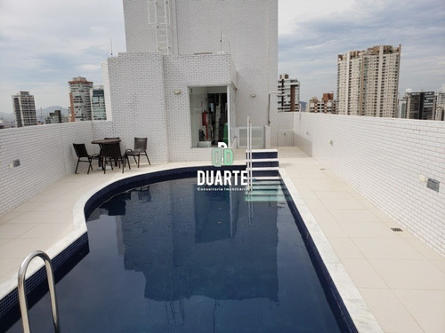 Imagem 28 de 28 de Apartamento Novo, Pertinho Da Praia, Apartamento Em Santos. - Ap03721 - 69340092