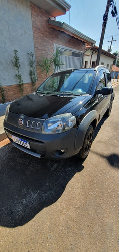Imagem 1 de 13 de Fiat Uno 2011 1.4 Way Flex 5p