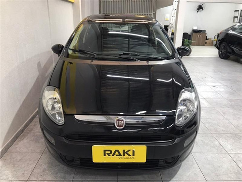 Imagem 2 de 8 de Fiat Punto 1.4 Attractive 8v Flex 4p Manual 2012/2013