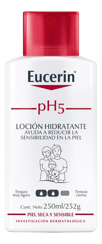 Locion Hidratante Ph5. Eucerin 250ml