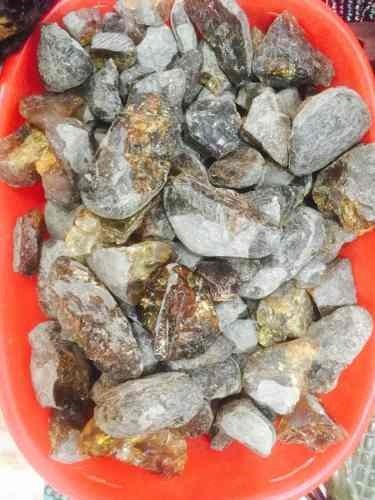 Piedra Ámbar En Bruto De Simojovel Chiapas 500g