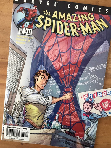 Comic Set - Amazing Spider-man #472 - #475 Scott Campbell (Usado)