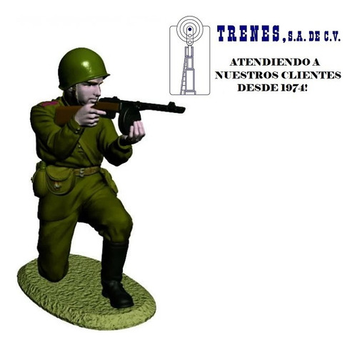 Soviet Infantry Platoon Kursk 1943 By Zvezda # 8077 1/72