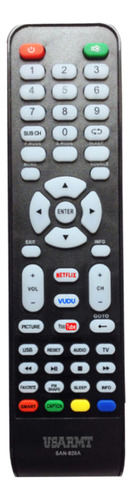 Mando A Distancia Compatible Con Los Smart Tv Sanyo San-918a