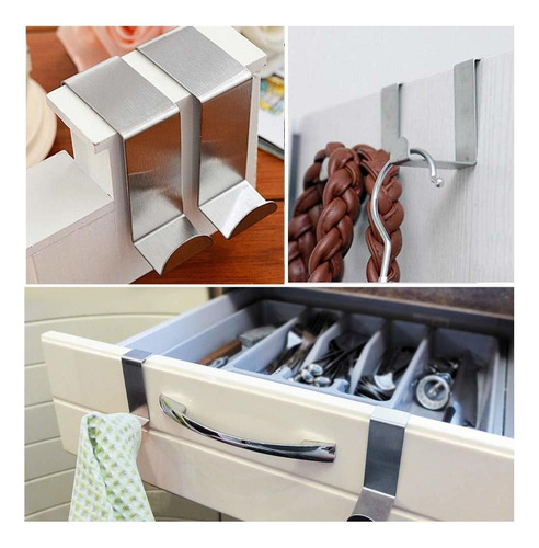 12pcs Ganchos Para Colgar Puerta Ganchos Para Colgar