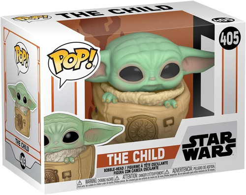 Funko Pop! Star Wars The Mandalorian The Child Grogu #405