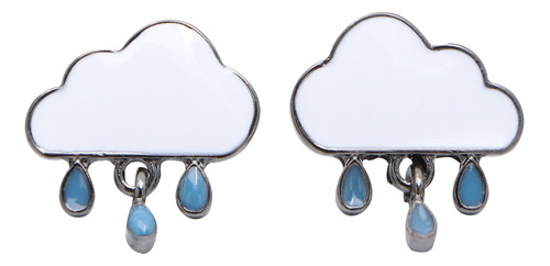 Pinzas Para Orejas Con Forma De Nube En Miniatura The Clouds