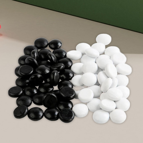 2 X 70x Go Game Stones, Piezas De Juego De Mesa Go, Piedras