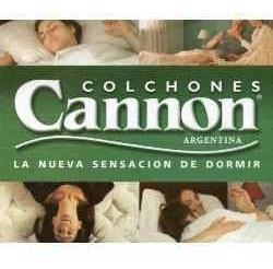 Cannon Platino Colchón 1½ Plaza 190 X 90 X 27 Cm.