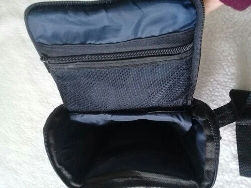 Imagen 4 de 9 de Bolso Para Cámara Foto, Impermeable Nikon Canon Impecable