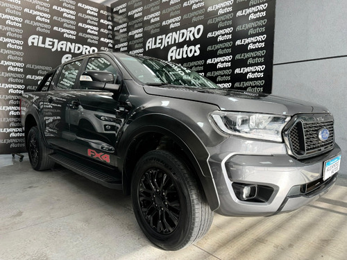 Ford Ranger Black Edition Cabina Doble 4x4 Diesel At