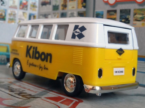 Miniatura Kombi Kibon