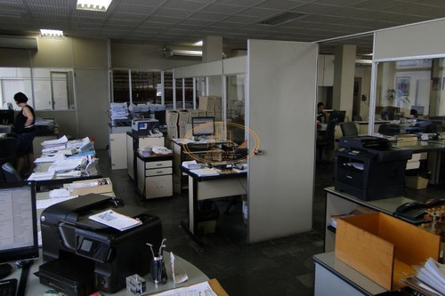 Sala Comercial Localizado(a) No Bairro Centro Em Santos / Santos - 5456