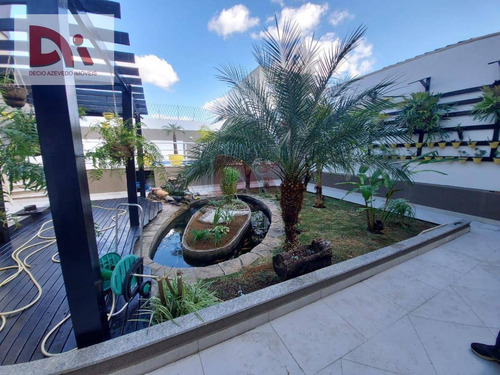 Imagem 2 de 24 de Casa Com 4 Dormitórios À Venda Por R$ 1.200.000,00 - Condomínio Residencial Jardins - Taubaté/sp - Ca0025