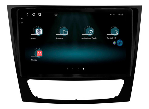 Multimidia Aikon Fóton G3 E350 E500 2001 A 2008 12+256gb 9p