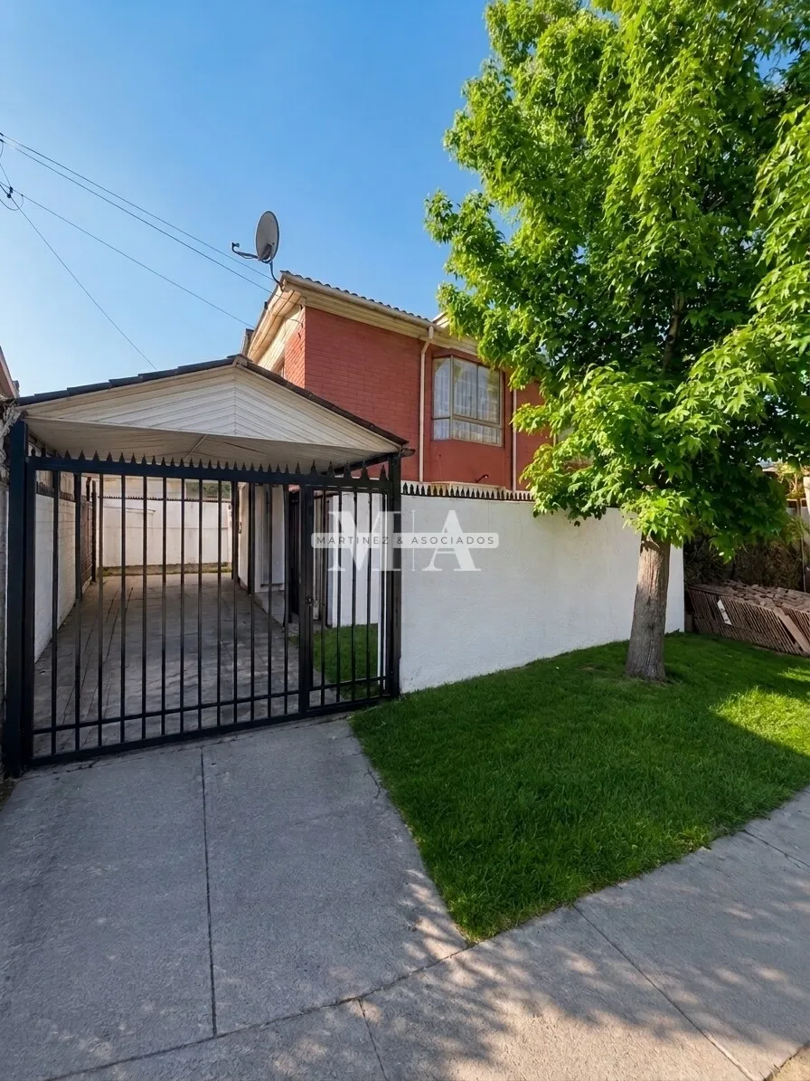 Imagen 2 de 26 de ¡venta En Maipú! Casa 3d | 3b | Microbarrio Cerrado | Estac
