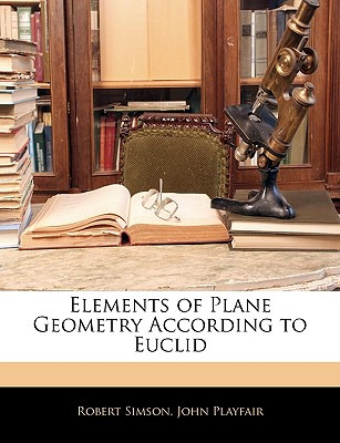 Libro Elements Of Plane Geometry According To Euclid - Si...