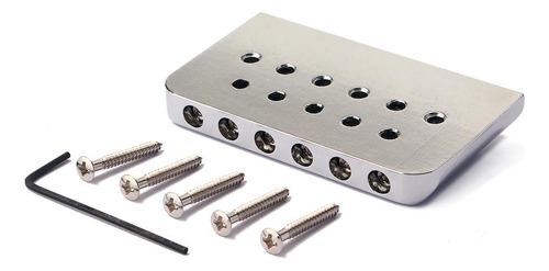 Bajo Eléctrico Guitar 6 Saddle Silla De