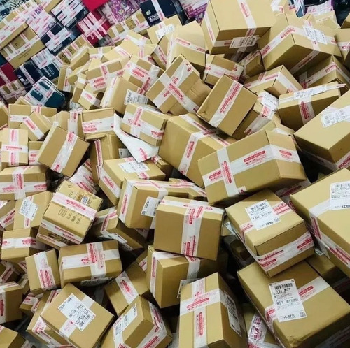Paquetes No Recogidos, Devoluciones De Palés Restantes X52 299