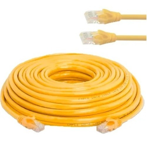 Cable De Red Internet Cat 6 Ethernet 30 Mts Alta Velocidad