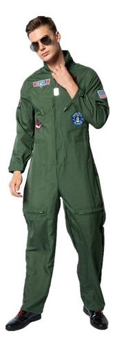 Traje De Piloto De Avión Adulto Aviador Cosplay Ropa