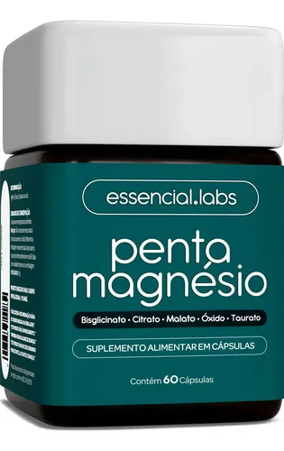 Penta Magnésio - Bisglicinato + Dimalato + Citrato + Taurato + - foto 1