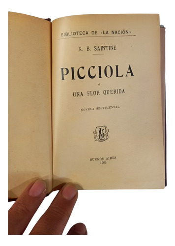 Picciola Una Flor Querida - Saintine