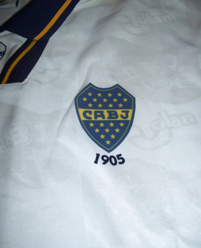 Boca Juniors Joya Olan Alterna 1996 #10 Maradona Original (Usado)