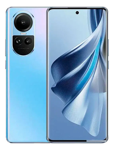 Oppo Reno10 256 Gb Azul Glaciar 8 Gb Ram Usado Excelentes Condiciones (Usado)
