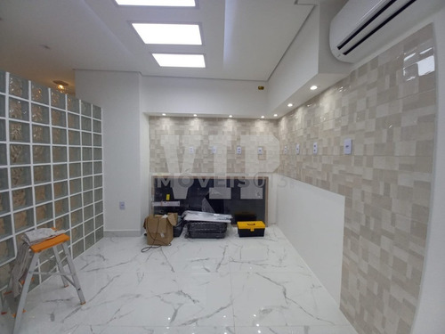 Imagem 6 de 10 de Sala Comercial À Venda Na Vila Belmiro Em Santos - Sp - Sa00008 - 70671000