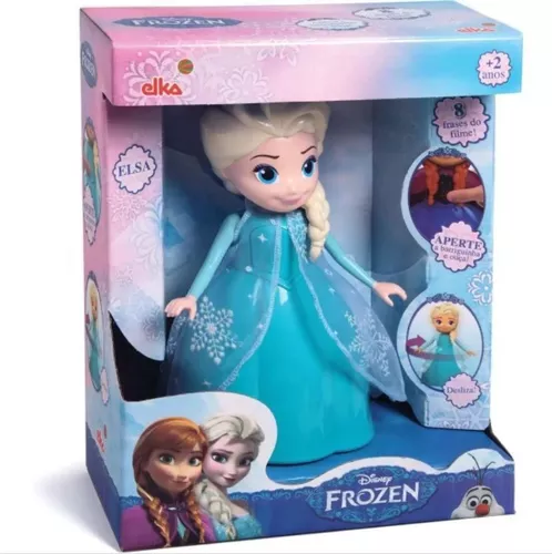 Boneca Frozen Que Fala Gigante