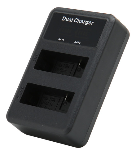 Batería De Cámara Usb Dual Para En El14 En El14a Para D5300