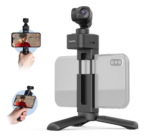 Feiyu Pocket 3 - Cámara Portátil 4k Con Cámara Magnética De