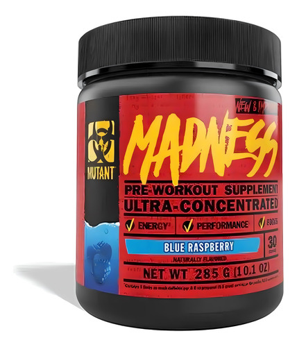 Suplemento En Polvo Mutant Madness De 326kg