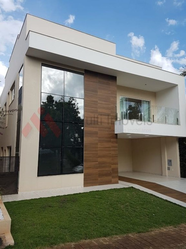 Condomínio Royal Forest - Sobrado - 332m2 - 4 Suites - Alto Padrão - Mi966