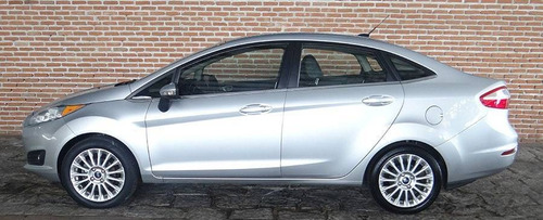 Ford Fiesta 1.6 Titanium Sedan 16v Flex 4p Powershift