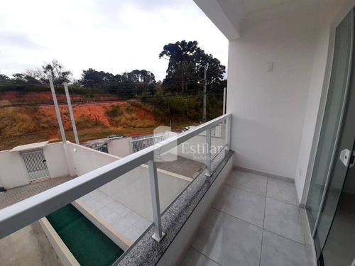 Imagem 13 de 24 de Sobrado 03 Quartos (01 Suíte) E 02 Vagas No Silveira Da Motta, São José Dos Pinhais - So0776