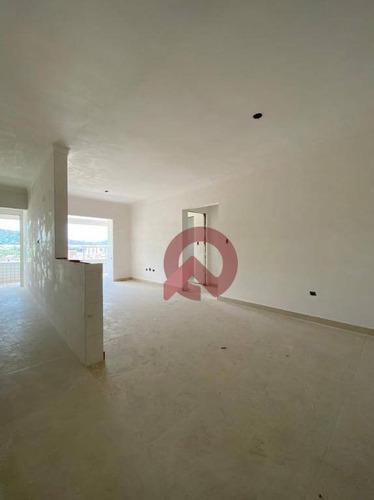 Imagem 4 de 19 de Apartamento Com 2 Dormitórios À Venda, 80 M² Por R$ 480.600 - Canto Do Forte - Praia Grande/sp - Ap3360