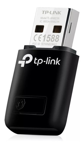Mini Adaptador Usb Wifi N 300mbps  Tl-wn823n Tp-link