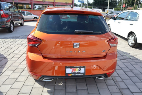 Imagen 9 de 15 de Seat Ibiza Fr 2018 1.0 Litros Turbo Estandar