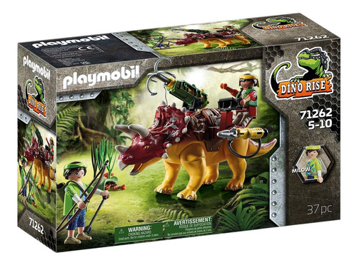 Playmobil Triceratops