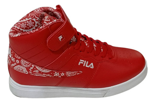 Tenis Joven Fila Vulc 13 Rg Rojo 3fm01768-612